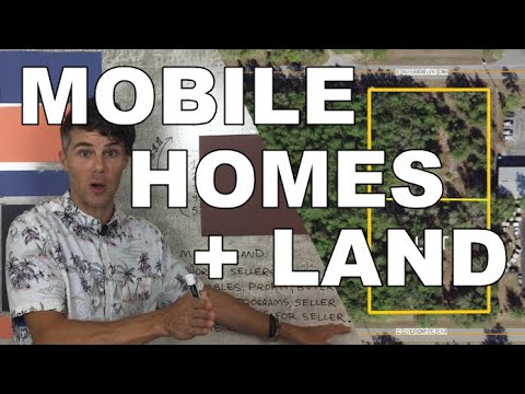 Making Money With Mobile Homes on Your Land (5 Ways)