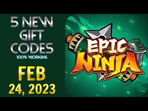 🔥 Epic Ninja God Codes 2023 | Epic Ninja Gift Codes | Epic Ninja Redeem Codes