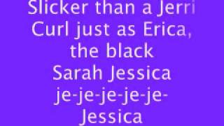 I&#39;m Getting Paid -Nicki Minaj- with lyrics on screen