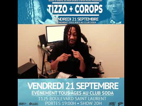TIZZO LIVE AU CLUB SODA LE 21 SEPTEMBRE (TOUS AGES)