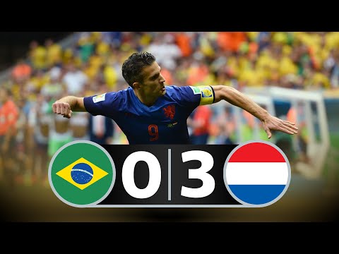 BRAZIL vs NETHERLANDS: THE THIRD PLACE COMPETITION AT THE BRAZIL 2014 WORLD CUP