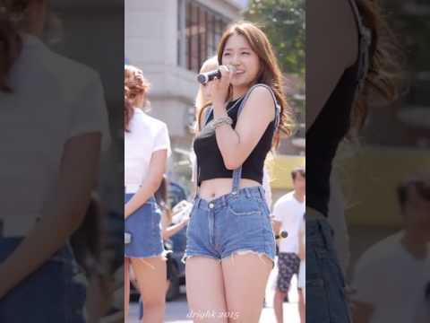 150829 포텐POTEN 하정   왜 이래 거리공연 홍대 by drighk 직캠fancam