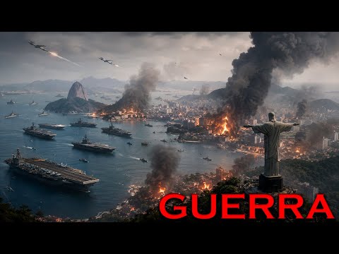 EUA PODEM ENTRAR EM GUERRA COM O BRASIL APÓS CV  E PCC VIRAREM TERRORISTAS? - PART DE LEON PETTA