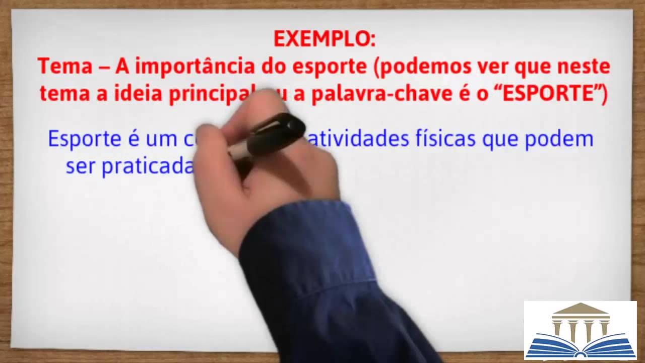 Redação - Como começar uma redação