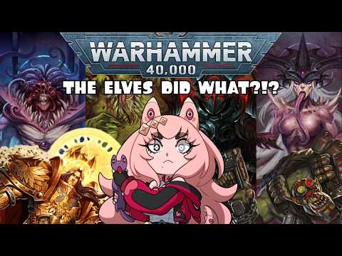 GOING GRIMDARK WITH WARHAMMER 40K LORE