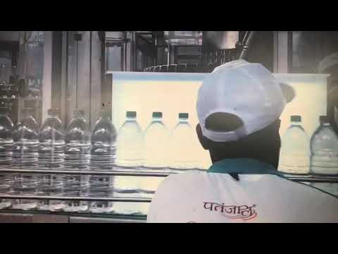 60 BPM Mineral Water Filling Machine