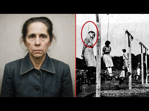 The Painful Execution of Johanna Bormann – The Woman With the Dogs of Auschwitz.