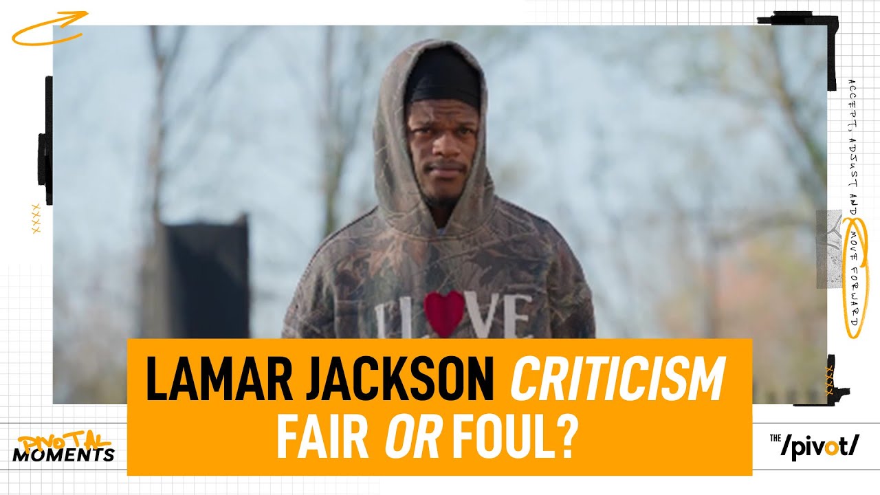 Lamar Jackson criticism already starting and it’s just NFL OTAs, we break it down. | The Pivot