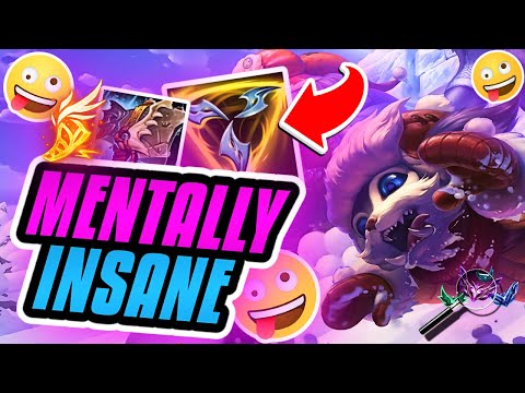 THIS GAME IS MAKING ME GO MENTALLY INSANE!!! Season 13 Gnar Ranked Gameplay (League of Legends)