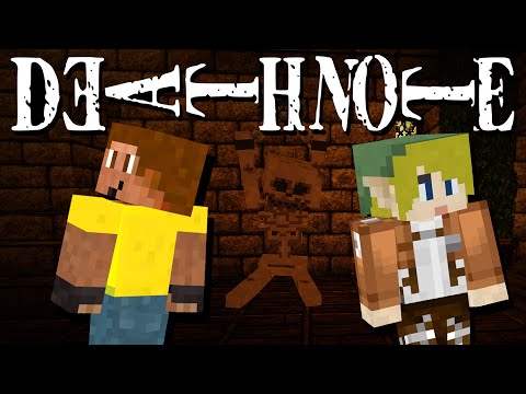 THE MINECRAFT DEATH NOTE! (Minecraft Anime Roleplay)
