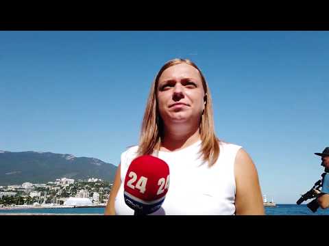 Вика ПОПАЛА В ТЕЛИК ))) "КРЫМ 24" за кадром. Виктория Коробейникова