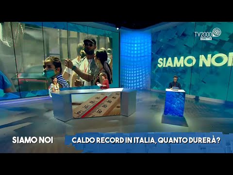 Siamo Noi, 30 giugno 2022 - Caldo da record: le città da bollino rosso
