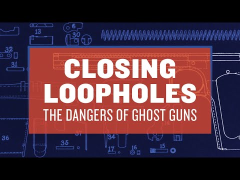 Ghost Guns? Meet the DIY Firearm Anyone Can Build at Home.