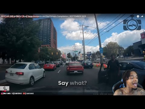 Reacting To BEST OF ROAD RAGE Bad Drivers Instant Karma DUMB TOXIC! 2025 Comp #10 (BEST OF SEPT!)