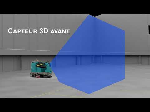 Autolaveuse autoportée robotisée T16AMR