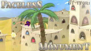 FacelesS MonumenT by Tfor1 | Normal mode | Geometry dash 2.2
