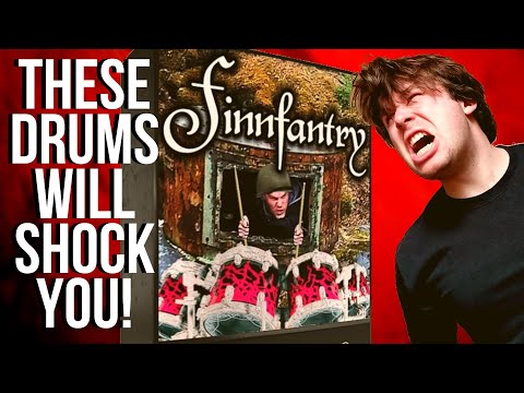 Metal Drum Sample Library Built To Destroy! - Ugritone's Finnfantry Pack