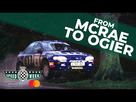 The incredible history of the World Rally Championship