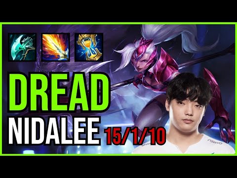 DREAD - NIDALEE vs CUZZ - GRAVES Jungle - KR Challenger - Patch 11.3
