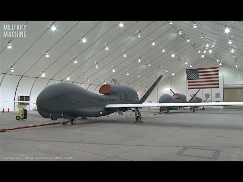 EQ-4 Global Hawk - Aircraft Maintenance Squadron Preps