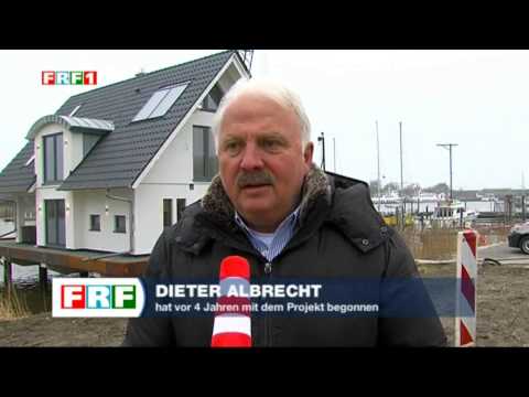 Näher geht nicht: Wohnen auf dem Wasser (FRF Friesischer Rundfunk)