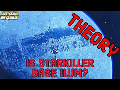 How We Know Starkiller Base Is Ilum - A Star Wars Theory (Accidentally Deleted)