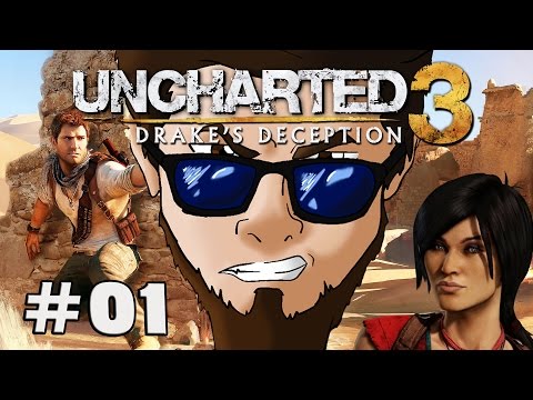 Lets Play Uncharted 3: Drake's Deception Remastered PS4 Deutsch Part 1 German Gameplay 1080p 60fps