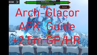Runescape 3 AFK Arch-Glacor Guide + 2.5m GP/HR + 352k Combat XP/HR + 45 Kills Minimum Hourly