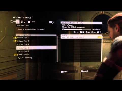 Metal Gear Solid 5 Ground Zeroes Chico's tape 4 interrogation