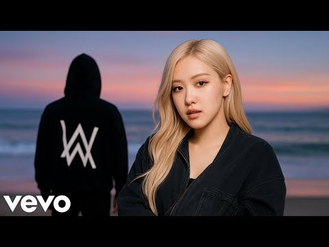 Alan Walker style & ROSÉ, Alexys - Tides of Memory (Music Video) [2025]