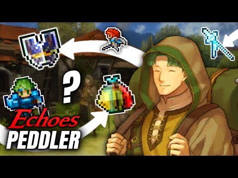 Best Items to Send Through the Peddler? Fire Emblem Echoes: Shadows of Valentia