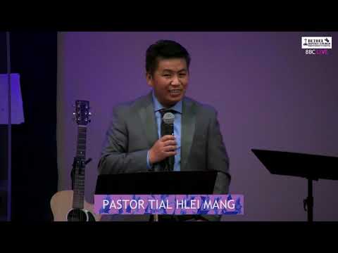 THAWNGTHA CHIM: PASTOR TIAL HLEI MANG