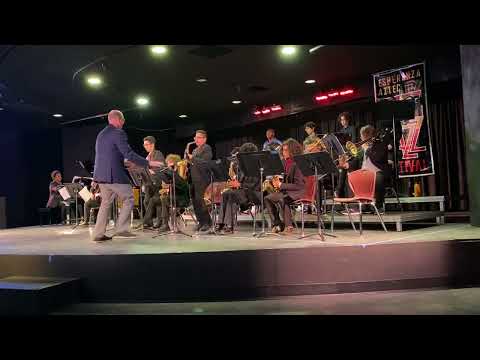 Hamilton High School Jazz Ensemble A, Esperanza Aztec Jazz Festival 2022 - “Bolivia”
