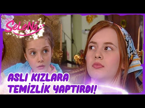 Aslı, kızlara zorla temizlik yaptırdı | Selena 24. Bölüm Sahneleri ✨
