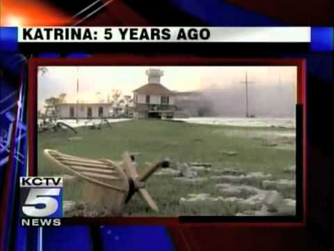 5 Years After Katrina, Grantham Finds Home In KC