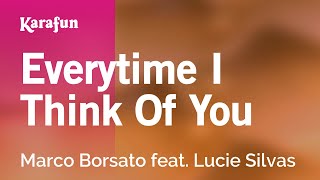 Karaoke Everytime I Think Of You - Marco Borsato *