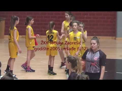 ŽKK Jabuka Zaprešić   ŽKK Folka Borovje