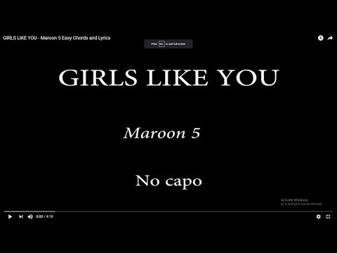 download lagu mp3 mp4 Maroon 5 Songs Chords, download lagu Maroon 5 Songs Chords gratis, unduh video klip Maroon 5 Songs Chords