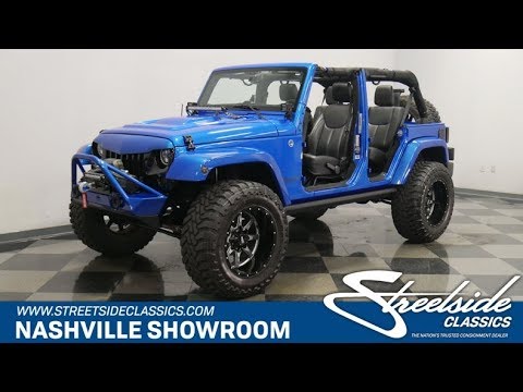 2015 Jeep Wrangler (CC-1241246) for sale in Lavergne, Tennessee