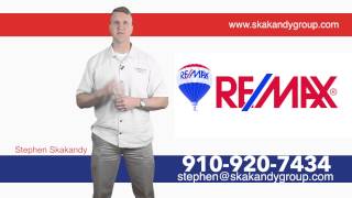 Stephen L. Skakandy RE MAX Real Estate Solutions Jacksonville, NC