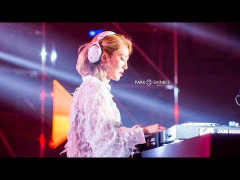 [Compilation] 180804 Hyoyeon 효연 (HYO) -  2018 Night Race in Busan 'EDM Party'