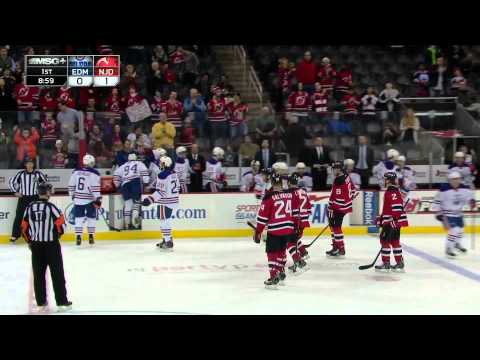2.7.14 - Devils vs. Oilers - 1 Loktionov Goal