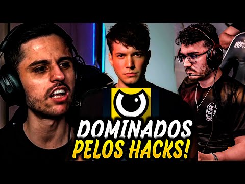 STREAMERS PASSANDO RAIVA COM OS CHEATERS! - ROCKY R6