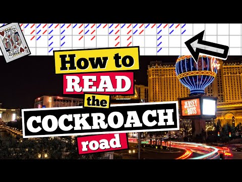 EASILY Read Baccarat Derived Roads (Cockroach Road)