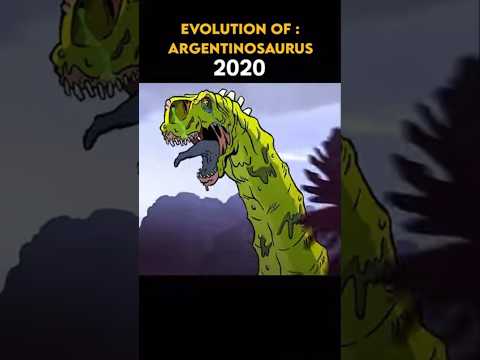 Argentinosaurs evolution #jurassicworld #dinosaurs #edit #new #evolution #jurassic #youtubeshorts