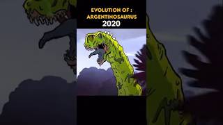 Download lagu Argentinosaurs evolution #jurassicworld #dinosaurs #edit #new #evolution #jurassic #youtubeshorts mp3