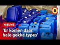Tientallen drugsvaten in achtertuin in woonwijk | Omroep Brabant