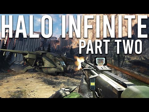 Halo Infinite Campaign Walkthrough Part 2 ENDING