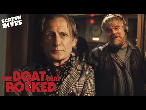 Billy Nighy F-Word  | The Boat That Rocked  | Screen Bites