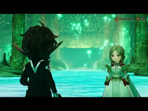 Bravely Default 2 ENDING + Chapter 6 Trigger